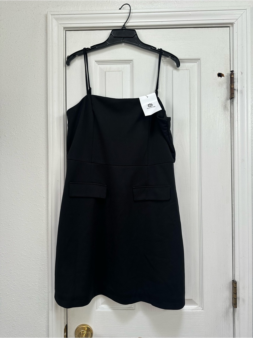 NWT Wenrine Black Dress XL